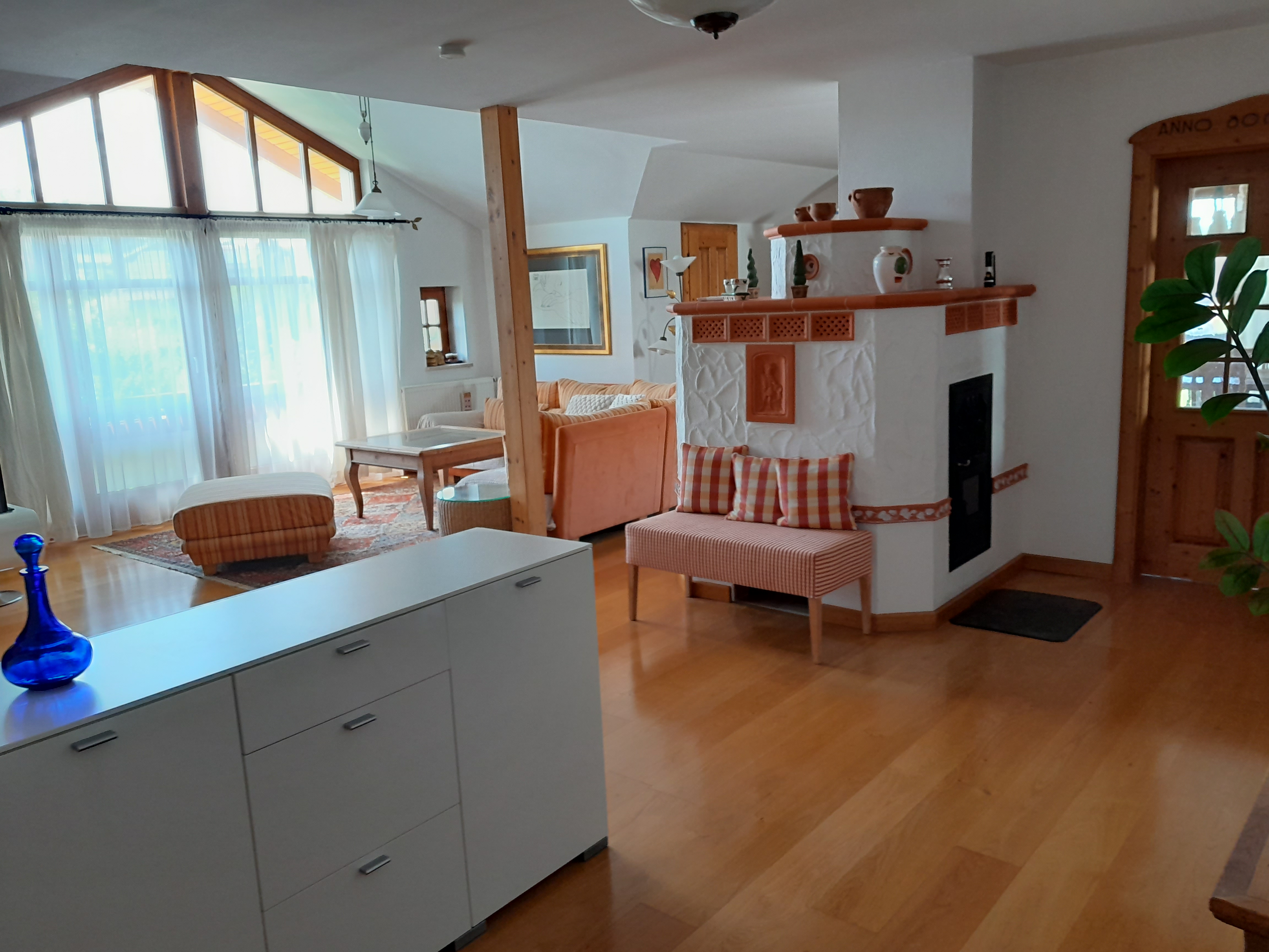 Wohnzimmer Ofen